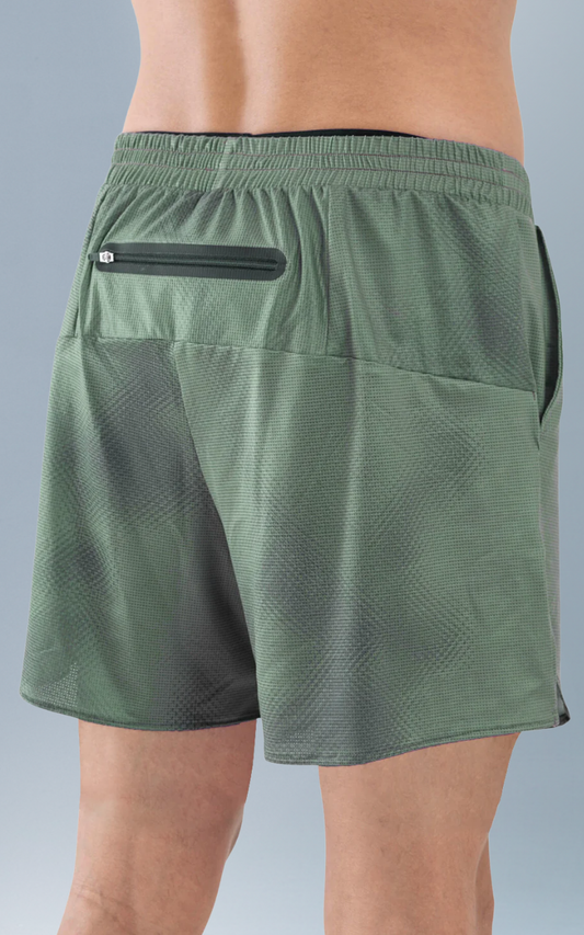 OSAKA RUNNING OLIVE SHORT