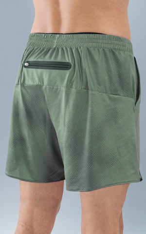 OSAKA RUNNING OLIVE SHORT