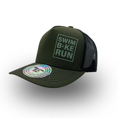 Swbkru Green Truck Cap