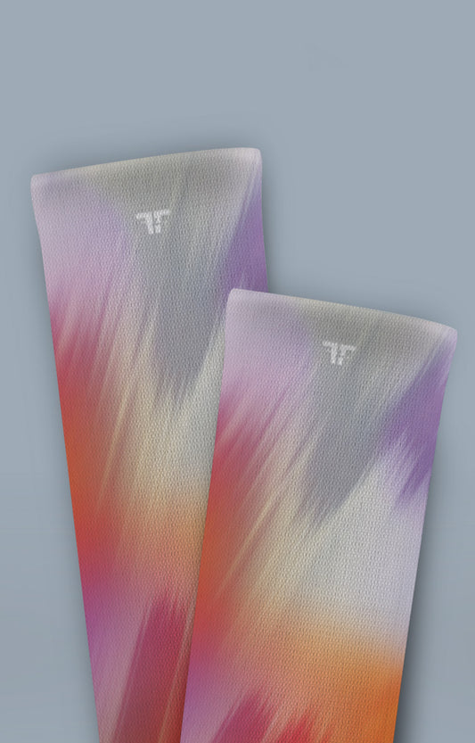 Medias De Running Con Compresión Sunset