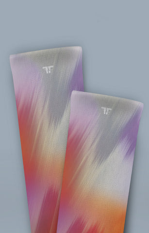 Medias De Running Con Compresión Sunset