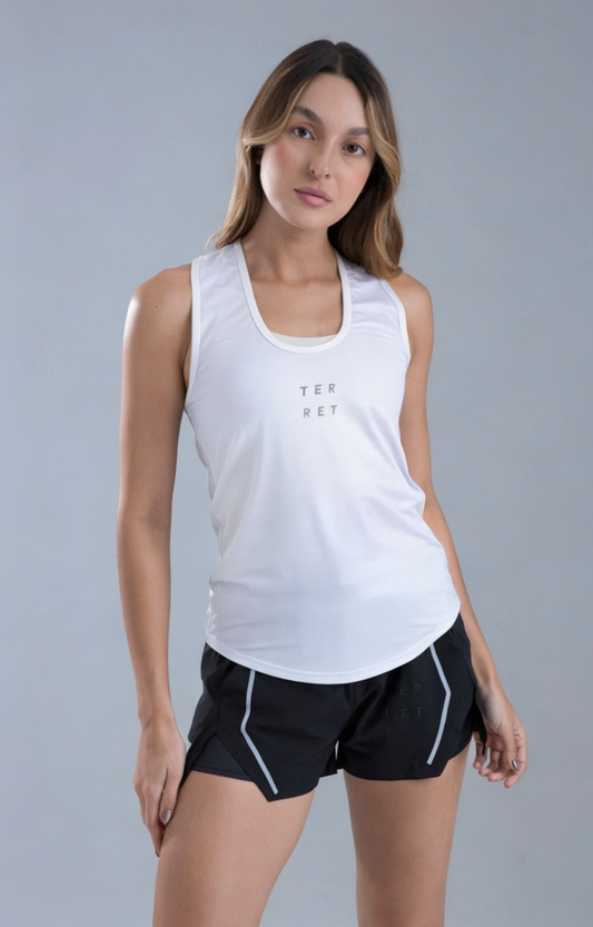 ESQUELETO RUN PRO BLANCO SIMPLE BETTER MUJER