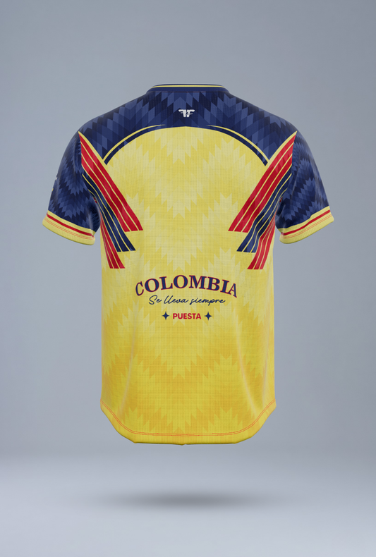 CAMISETA COLOMBIA EDICIÓN ESPECIAL MUNDIALISTA 2026