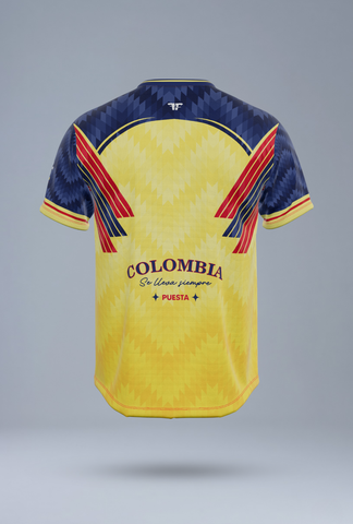 CAMISETA COLOMBIA EDICIÓN ESPECIAL MUNDIALISTA 2026