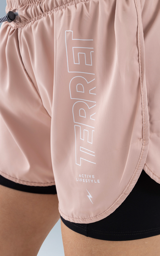 KENJI ROSE SHORT