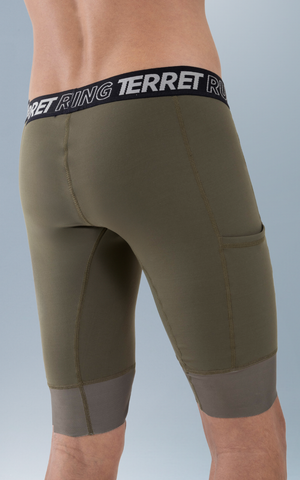 HAKONE RUN GREEN BIKER