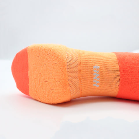 Medias Tobilleras Deportivas Shoking Orange Hermes Socks