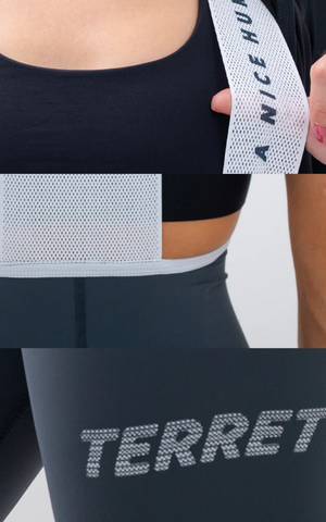 PANTALONETA TOURMALET GRIS MUJER