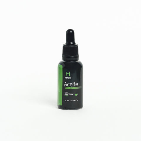 Aceite con CBD Hanabi