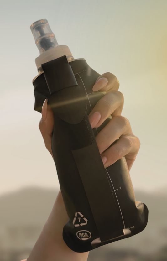 TERMO FLEXIBLE CON CORREA 350ML - SOFT FLASK TERRET BNH