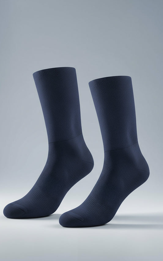 Medias De Running con Compresión Terret Classic Blue Socks