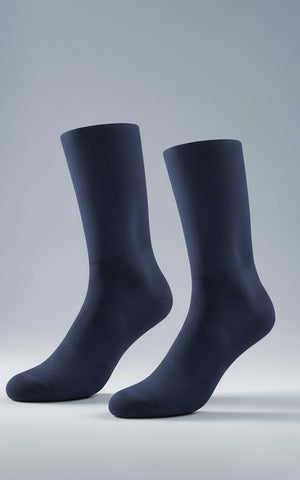 Medias De Running con Compresión Terret Classic Blue Socks