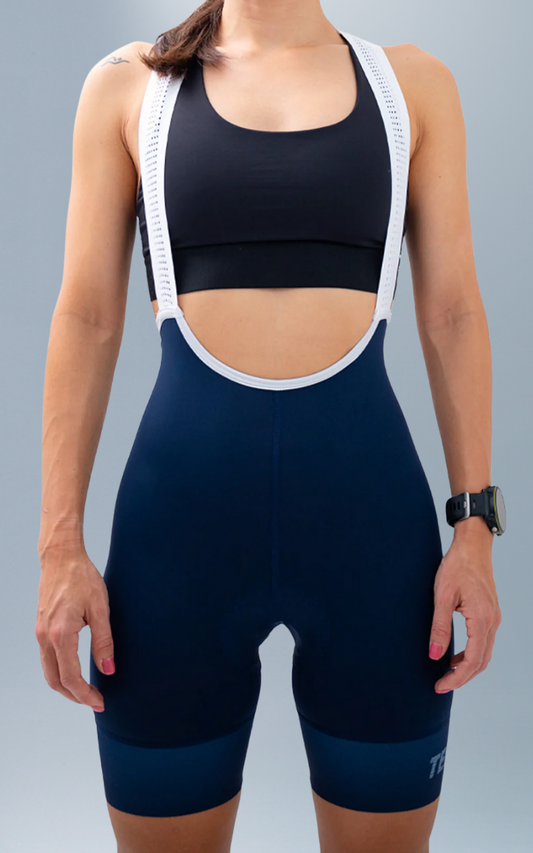 Pantaloneta Ciclismo Mortirolo Blue Mujer