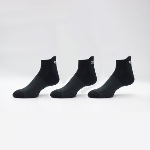 Medias Tobilleras Deportivas Gray BNH Hermes Socks 3pack