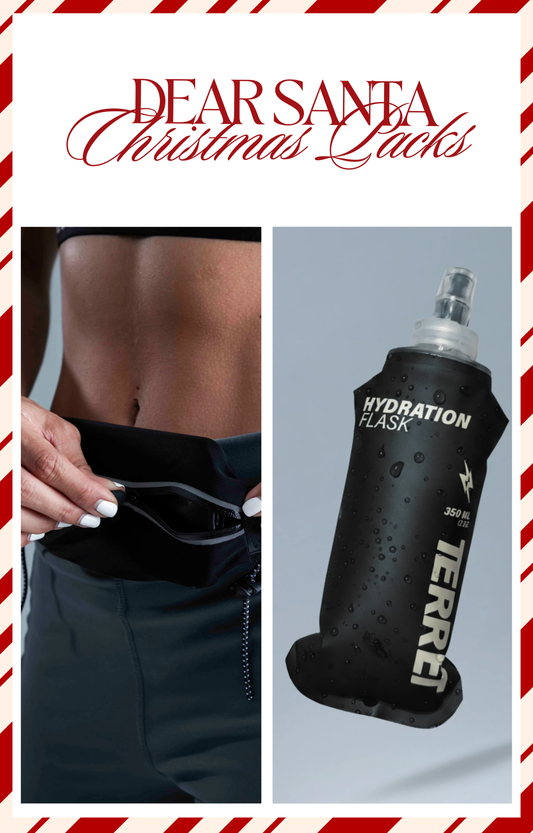 Pack cinturón + termo soft flask