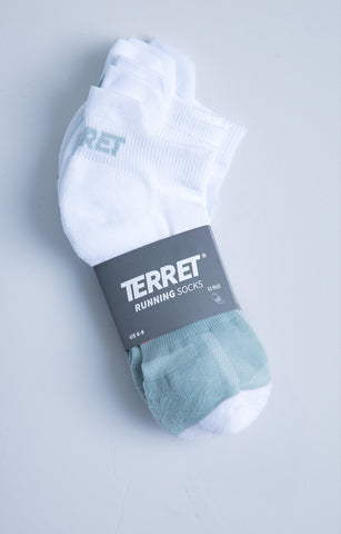 Pack X3 Medias Tobilleras De Running Hermes