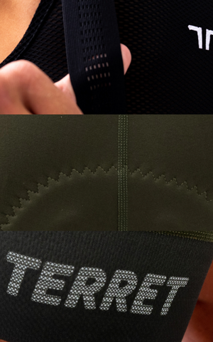 Pantaloneta Ciclismo Mortirolo Army Green Hombre