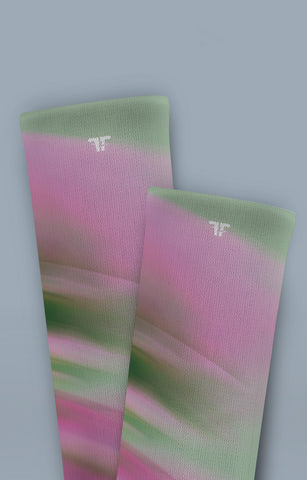 Medias De Running Con Compresión Floralis