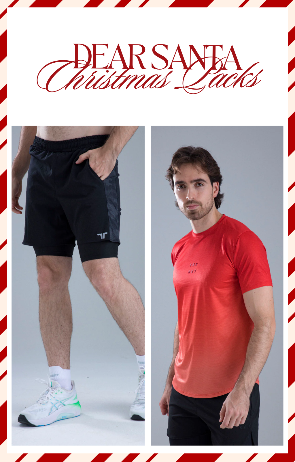 Pack pantaloneta + camiseta