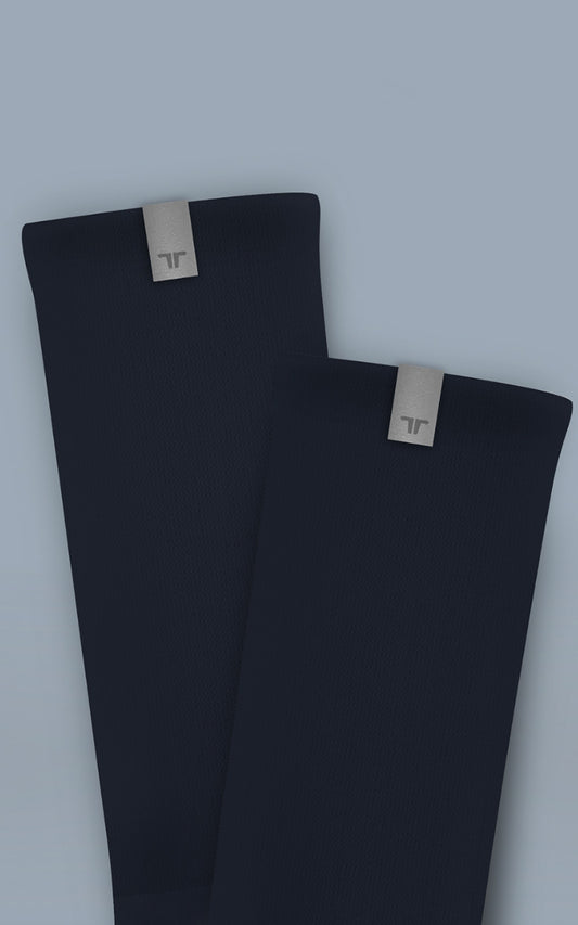 Medias De Running con Compresión Terret Classic Blue Socks