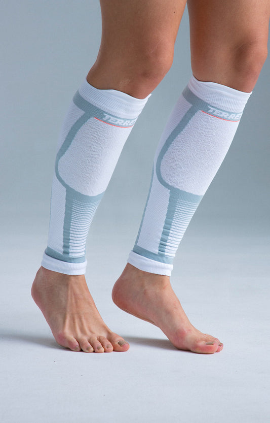 Pantorrilleras De Running BNH White