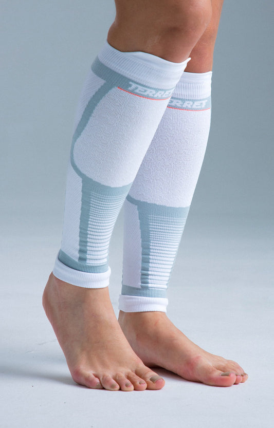 Pantorrilleras De Running BNH White
