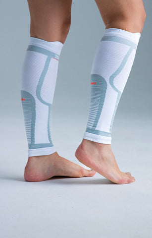 Pantorrilleras De Running BNH White