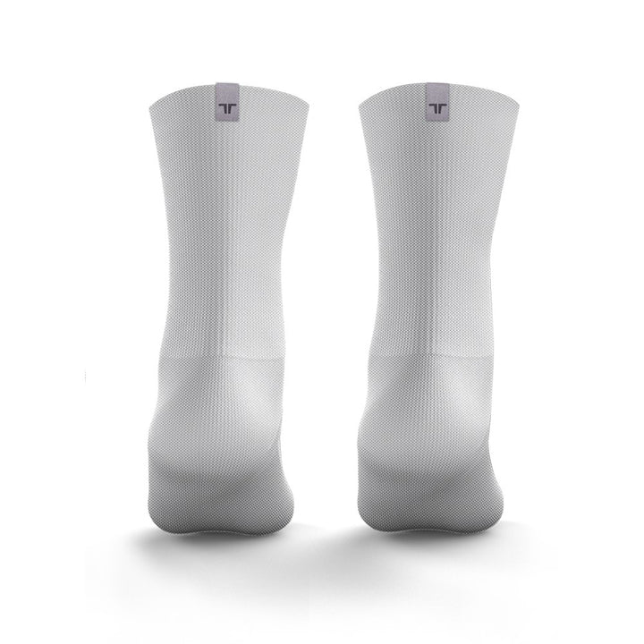 Medias de Compresión Terret Classic White Socks