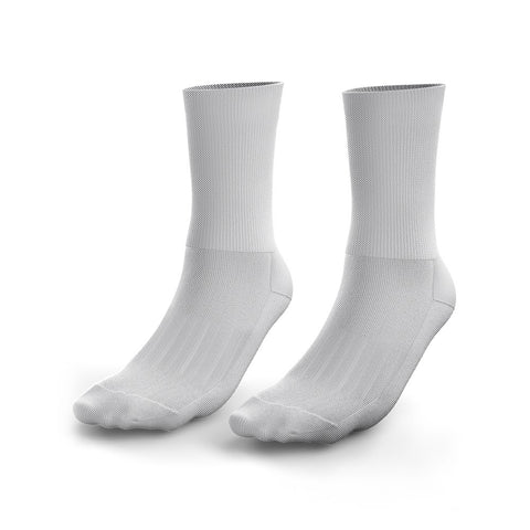 Medias Deportivas con Compresión Terret Classic White Socks