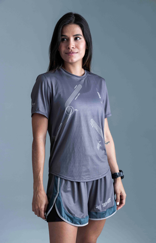CAMISETA WOMEN REFLEX IRON