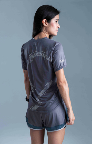 CAMISETA WOMEN REFLEX IRON