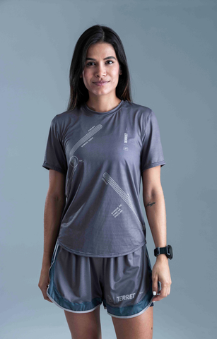 CAMISETA WOMEN REFLEX IRON
