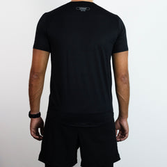 CAMISETA HOMBRE RUNNING BLACK TERRET