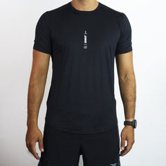 CAMISETA HOMBRE RUNNING BLACK TERRET