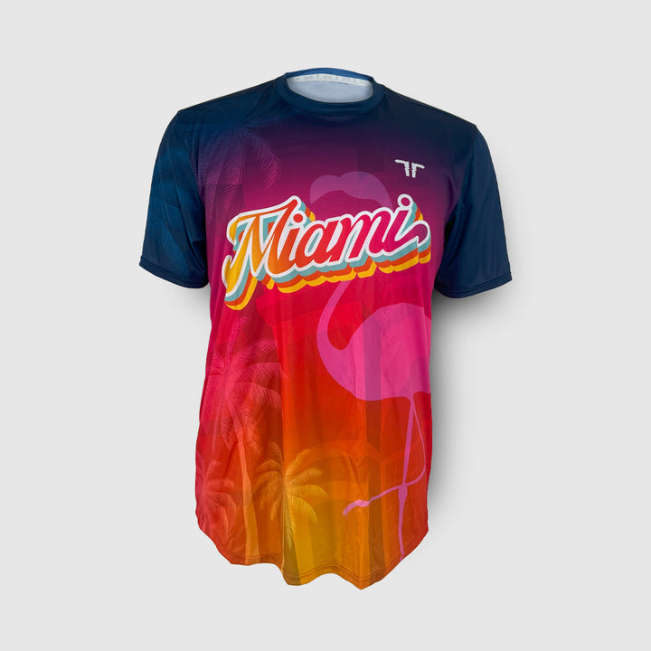 Camiseta Maratón de Miami