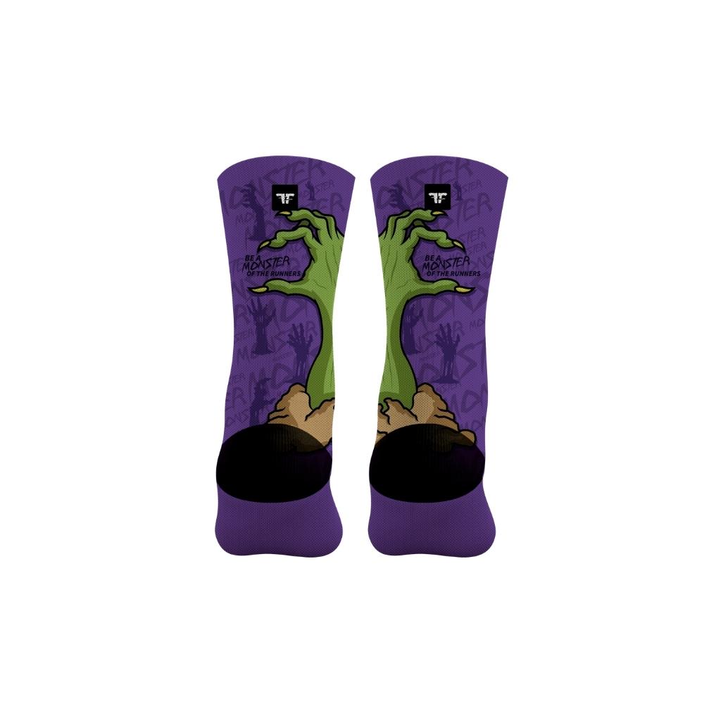 Medias de Compresión Zombie Style Socks