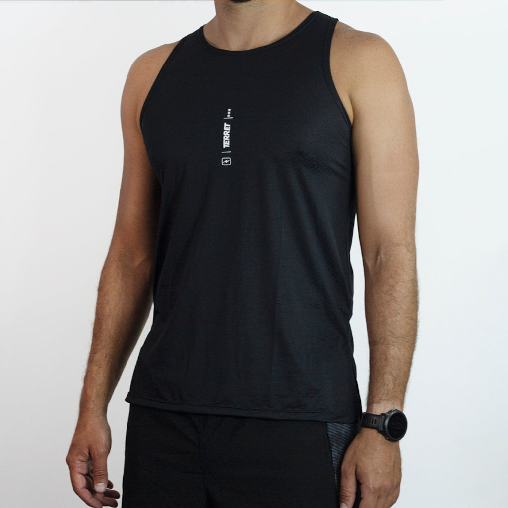 ESQUELETO HOMBRE RUNNING BLACK TERRET