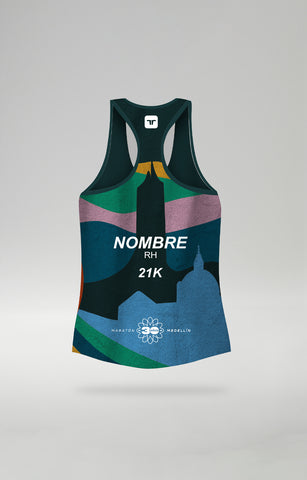 ESQUELETO MUJER CUSTOM OFICIAL MARATÓN MEDELLÍN 30 AÑOS