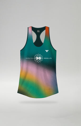 ESQUELETO MUJER CUSTOM OFICIAL MARATÓN MEDELLÍN 30 AÑOS