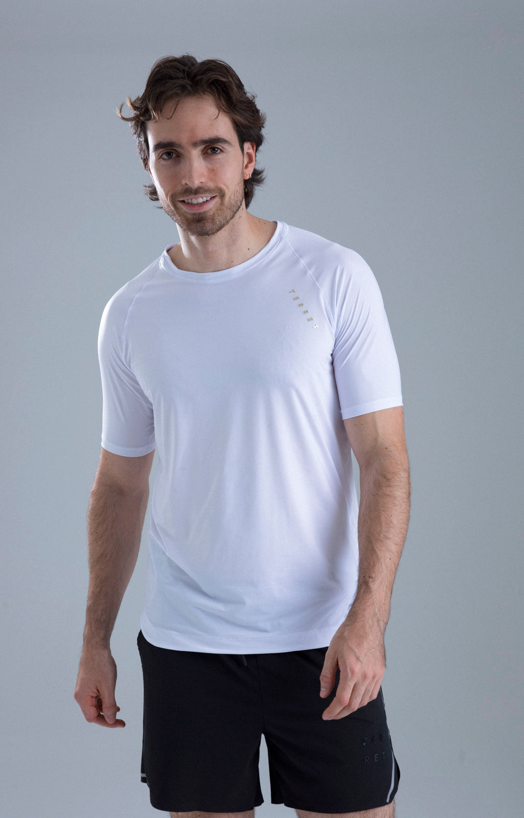 CAMISETA RUNNING ESSENZA POTENZA WHITE HOMBRE