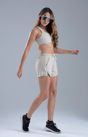 SHORT RUNNING ETERNA RITMO DUNA MUJER