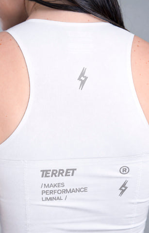 TOP DEPORTIVO SCIA WHITE