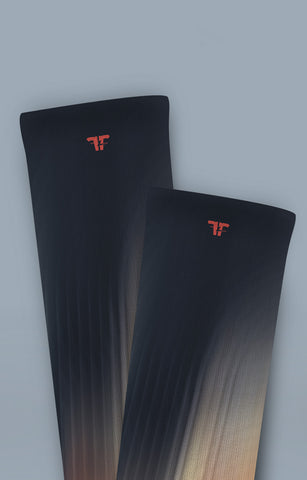 Medias De Running Con Compresión Flamma