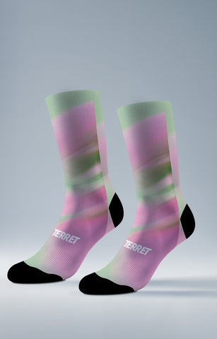 Medias De Running Con Compresión Floralis