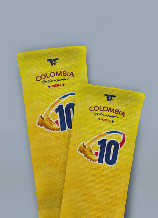 MEDIAS DE COMPRESIÓN COLOMBIA LEGENDS