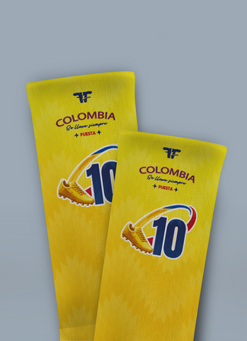 MEDIAS DE COMPRESIÓN COLOMBIA LEGENDS