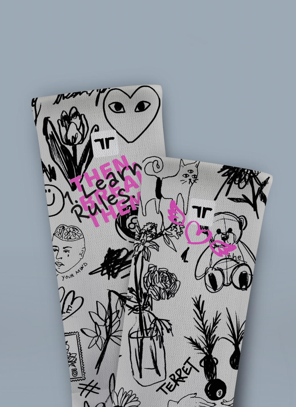 Medias Deportivas con Compresión BREAK