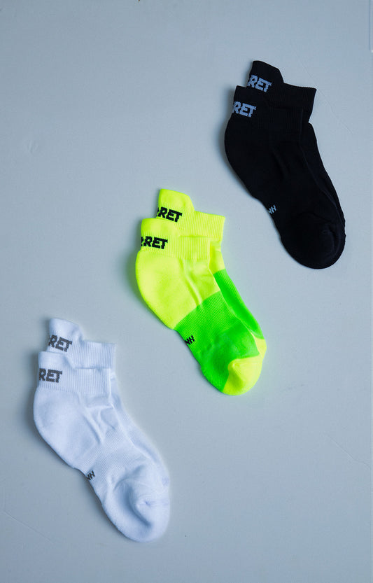 Medias Tobilleras De Running 3Pack Hermes