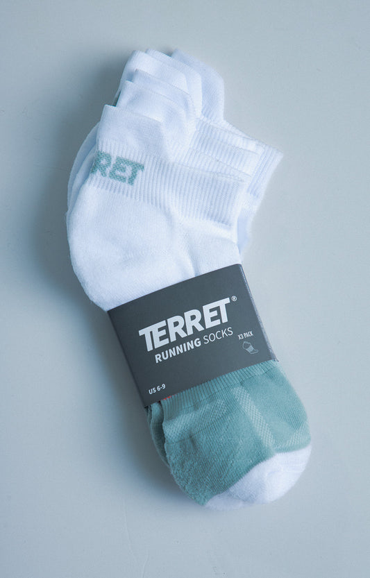 Medias Tobilleras De Running White BNH Hermes Socks 3pack