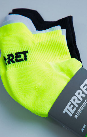 Pack X3 Medias Tobilleras De Running Hermes